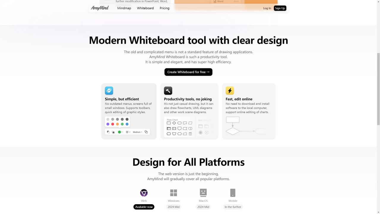 AmyMind 界面截图