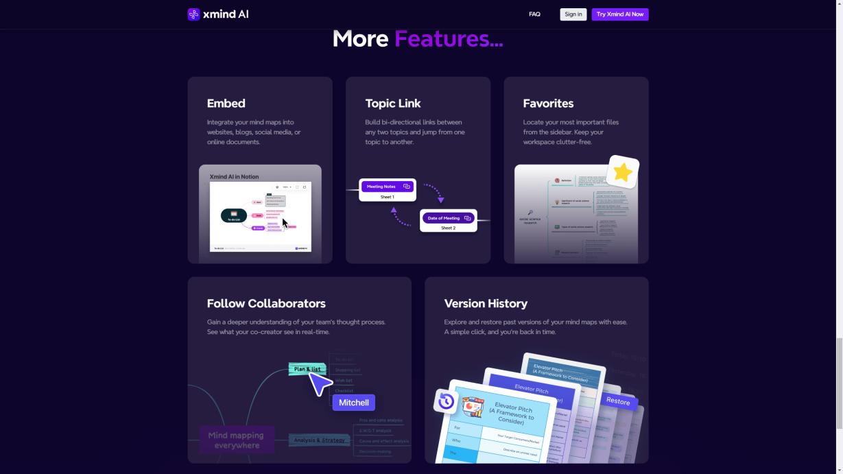 Xmind AI 界面截图