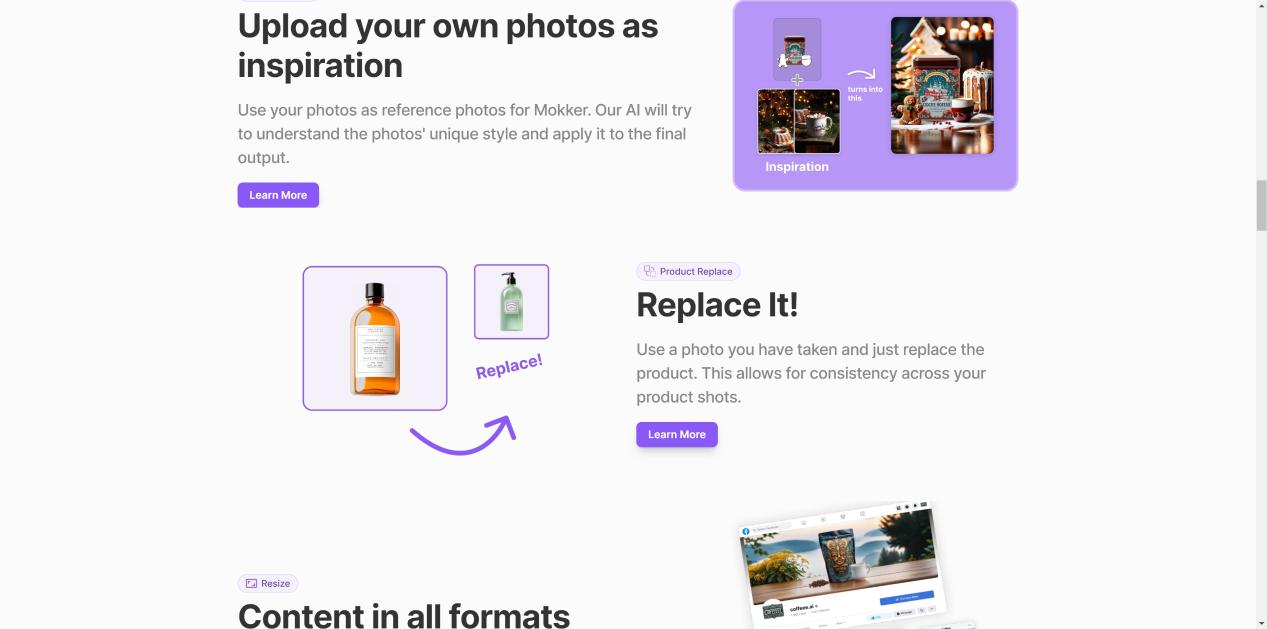 Mokker AI 界面截图