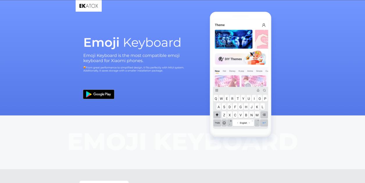 Facemoji - AI 表情键盘应用 界面截图