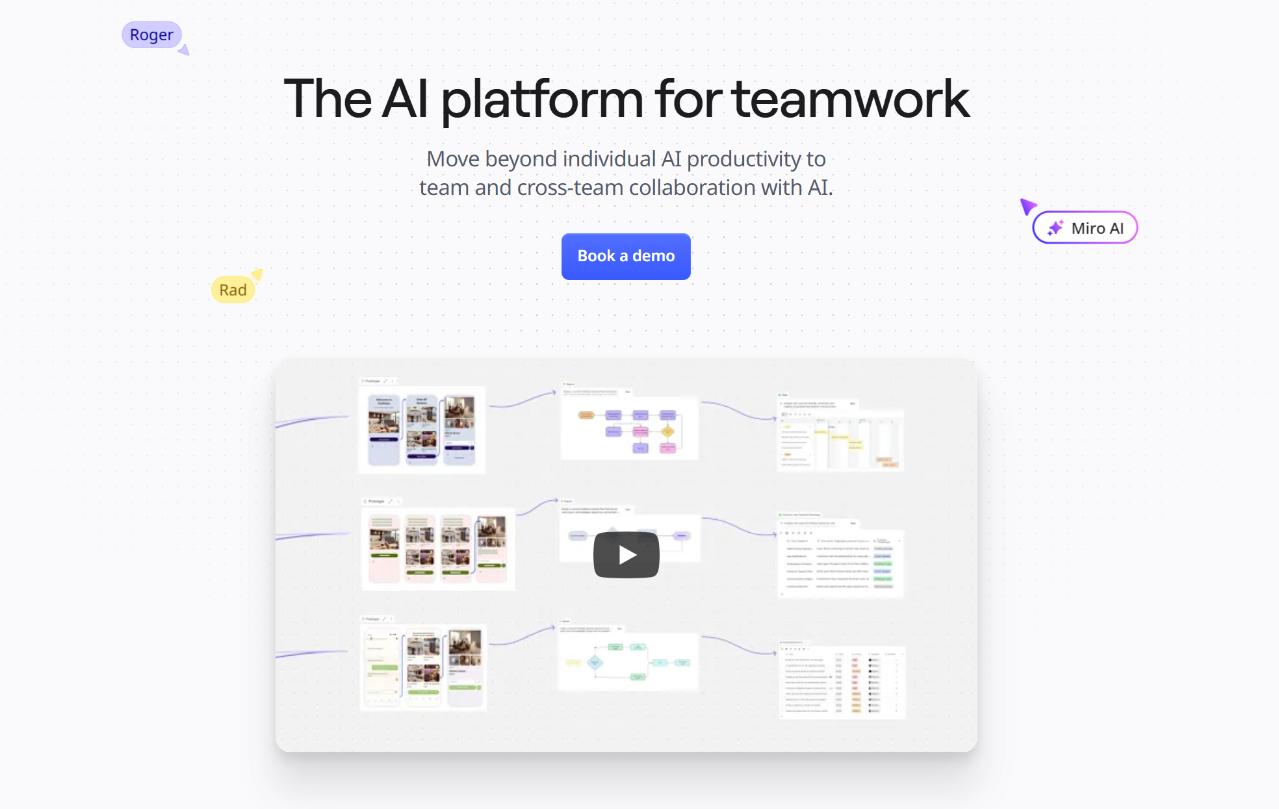 Miro AI 界面截图