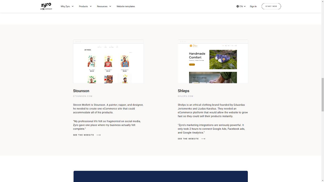 Zyro AI Image Upscaler 界面截图