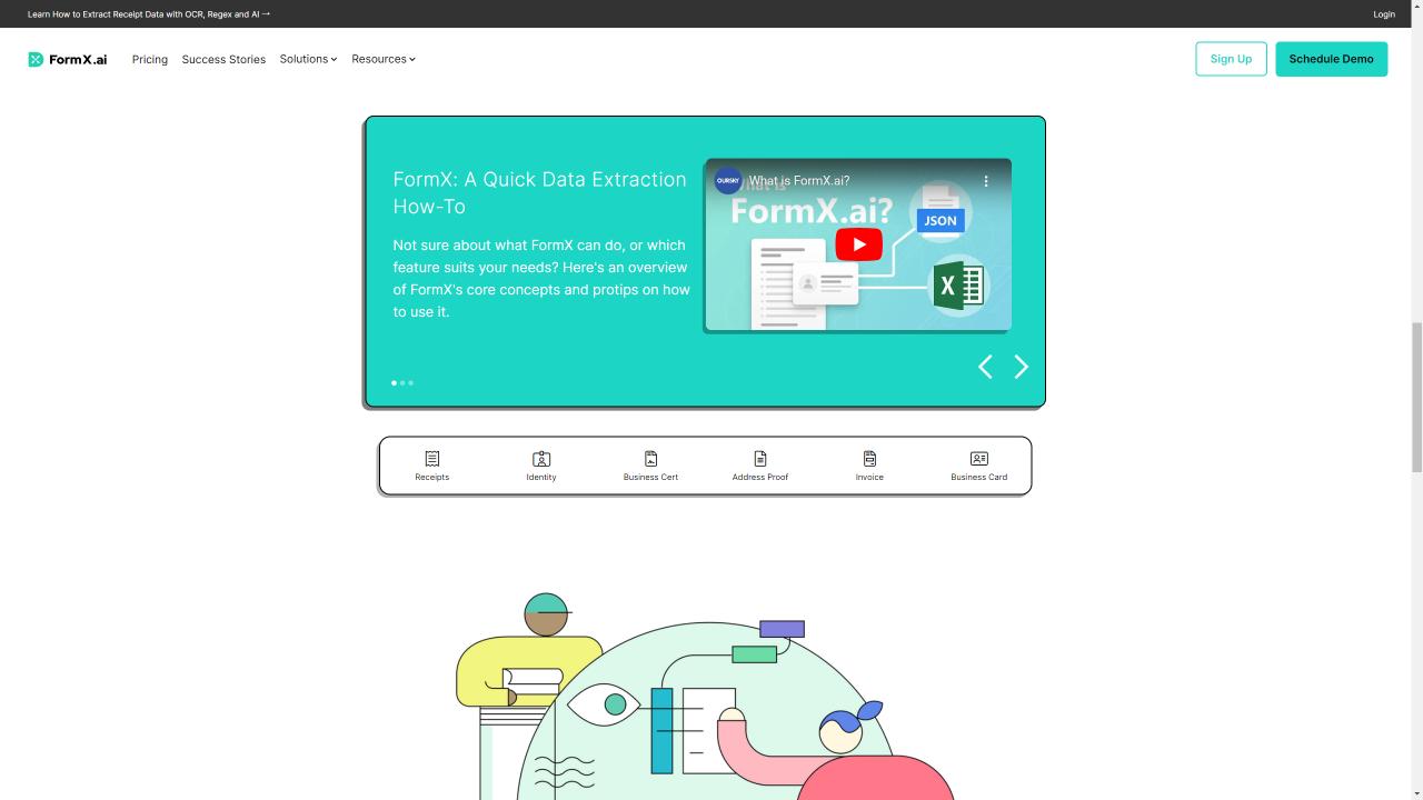 FormX.ai 界面截图