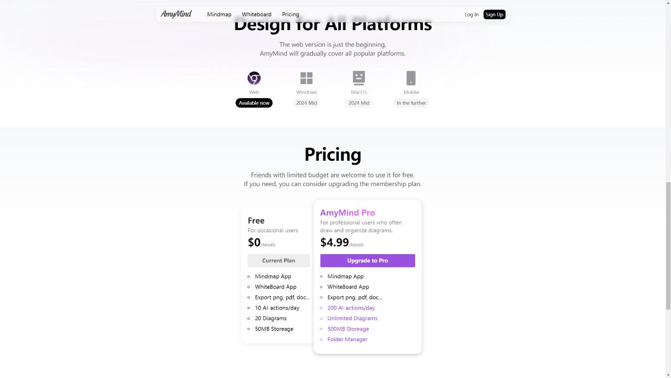 AmyMind 界面截图