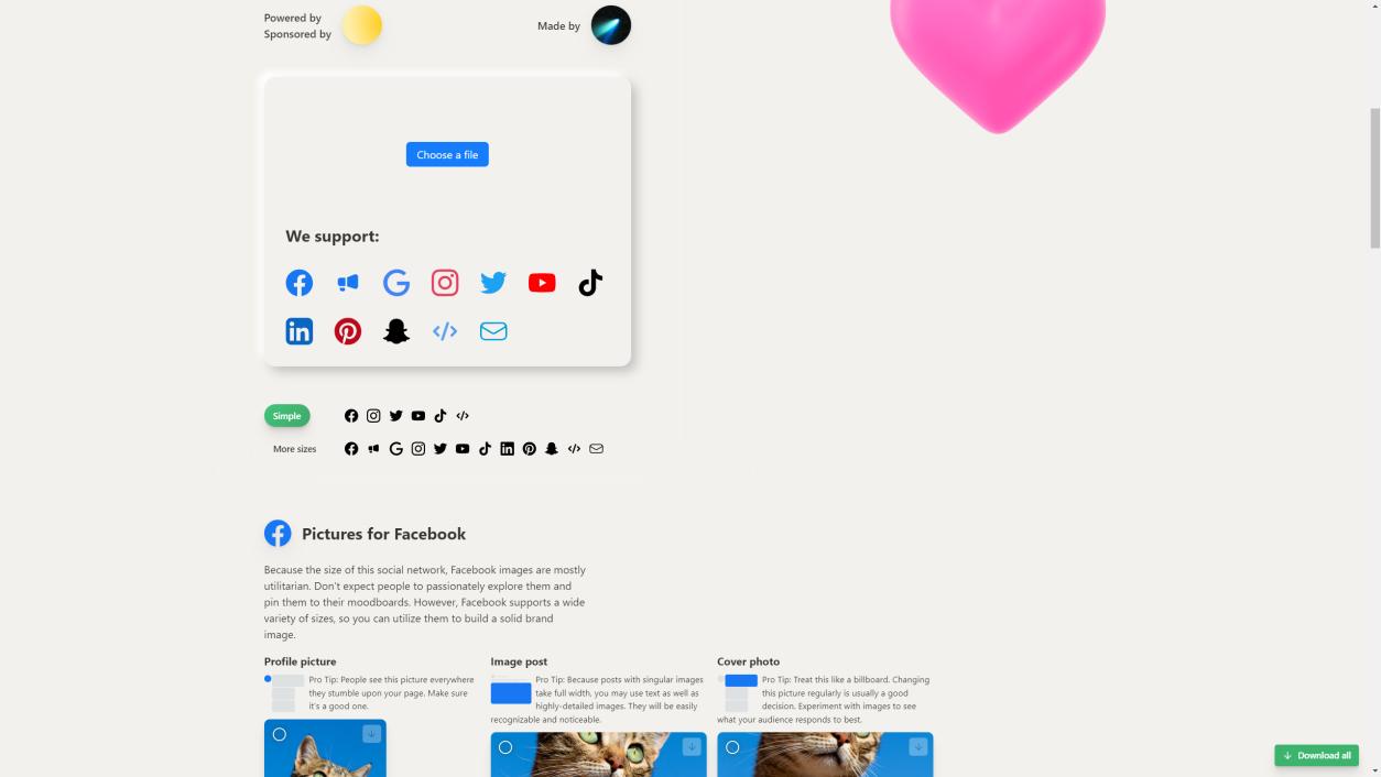 Pixel ­hunter 界面截图