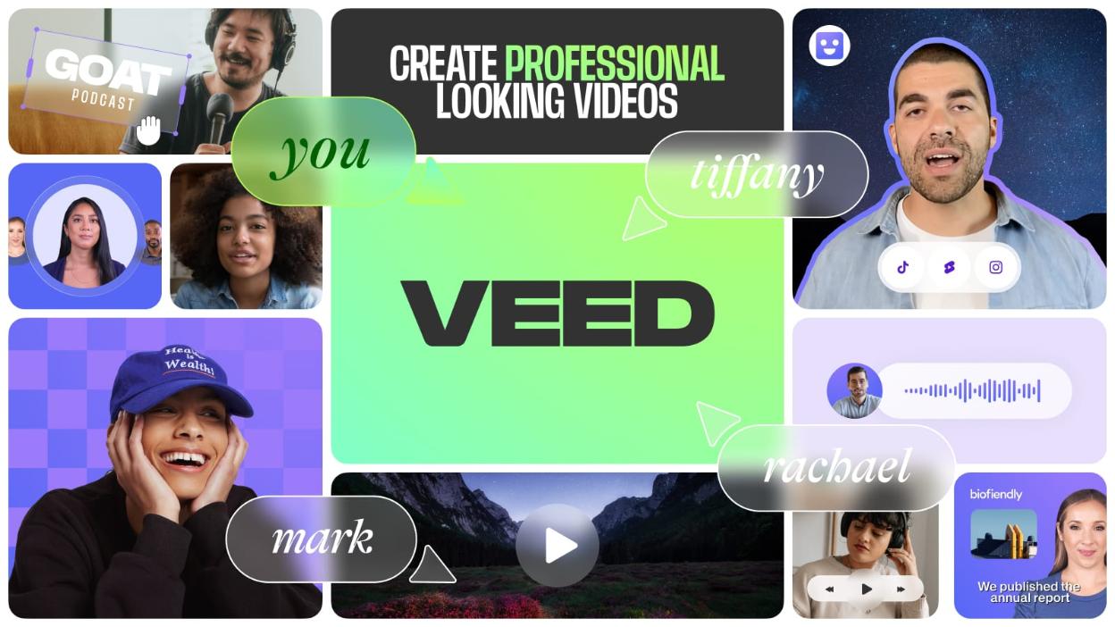 VEED 界面截图