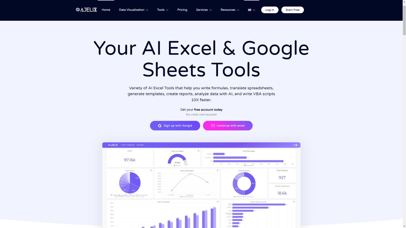 Ajelix 界面截图