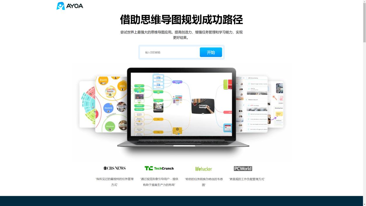 Ayoa Ultimate 界面截图